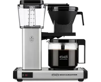 Moccamaster Moccamaster One Switch Matt Silver