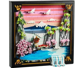 LEGO ART Landskap med japanske kirsebærtrær 31218