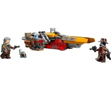 LEGO Star Wars Cobb Vanth's Speeder 7543
