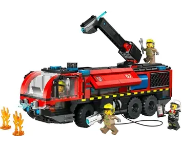 LEGO City Flyplassbrannbil 60499