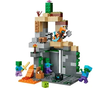 LEGO Minecraft Zombie-fangehull 21587