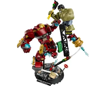 LEGO Super Heroes Episk oppgjør: Hulkbuster mot Hulk 76343