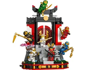 LEGO Ninjago 15-årsjubileumssett med ninja-figurer 71866