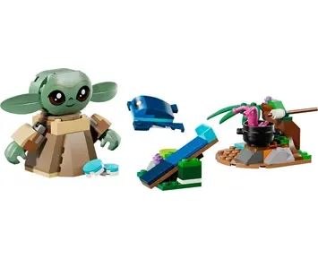 LEGO Star Wars Grogus hjemsted 75443