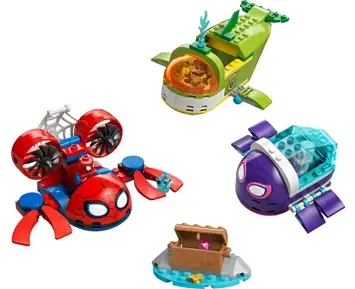 LEGO  Spidey: undervannsfartøy 11207