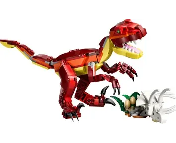 LEGO Creator Fryktinngytende dinosaur 31379