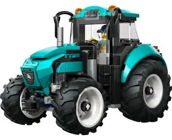 LEGO City Great Vehicles Traktor 60498