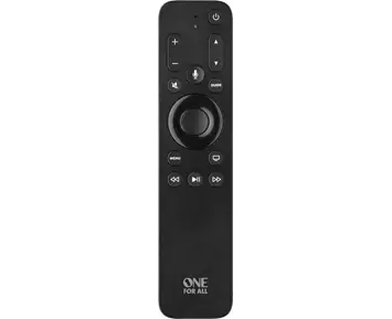 One For All URC 1110 Apple TV 4K Siri remote Apple c