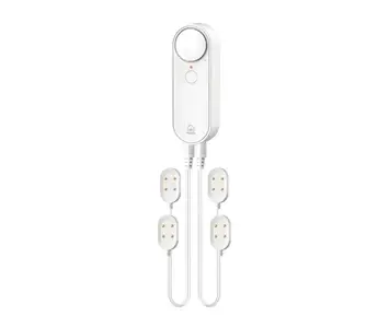 Deltaco SMART HOME Water leakage sensor, 2x cabl