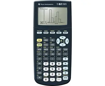 Texas Instruments TI-82 STATS