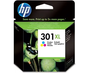 HP 301XL Tri-colour
