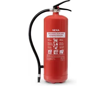 Nexa Brannslukningsapparat Rød 6kg
