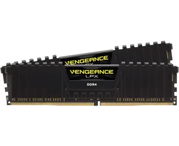 Corsair Vengeance LPX Black DDR4 2666MHz 16GB (2x8GB) CMK16GX4M2A2666C16