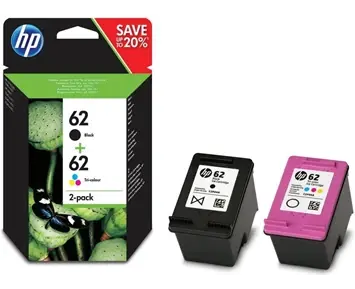 HP HP Ink 62 Black/Tri-Color