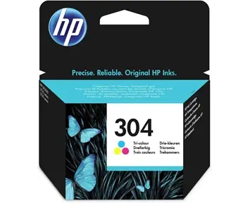 HP 304 Tri-colour