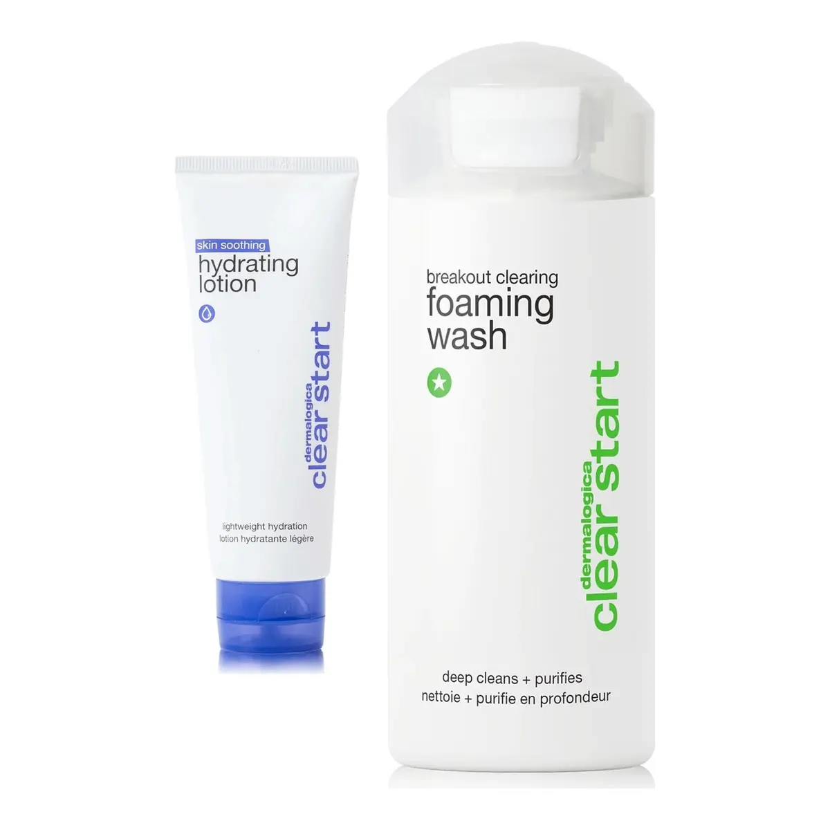 Dermalogica Clear Start Set Cleansing Wash 177 ml + Lotion 59 ml 236 ml