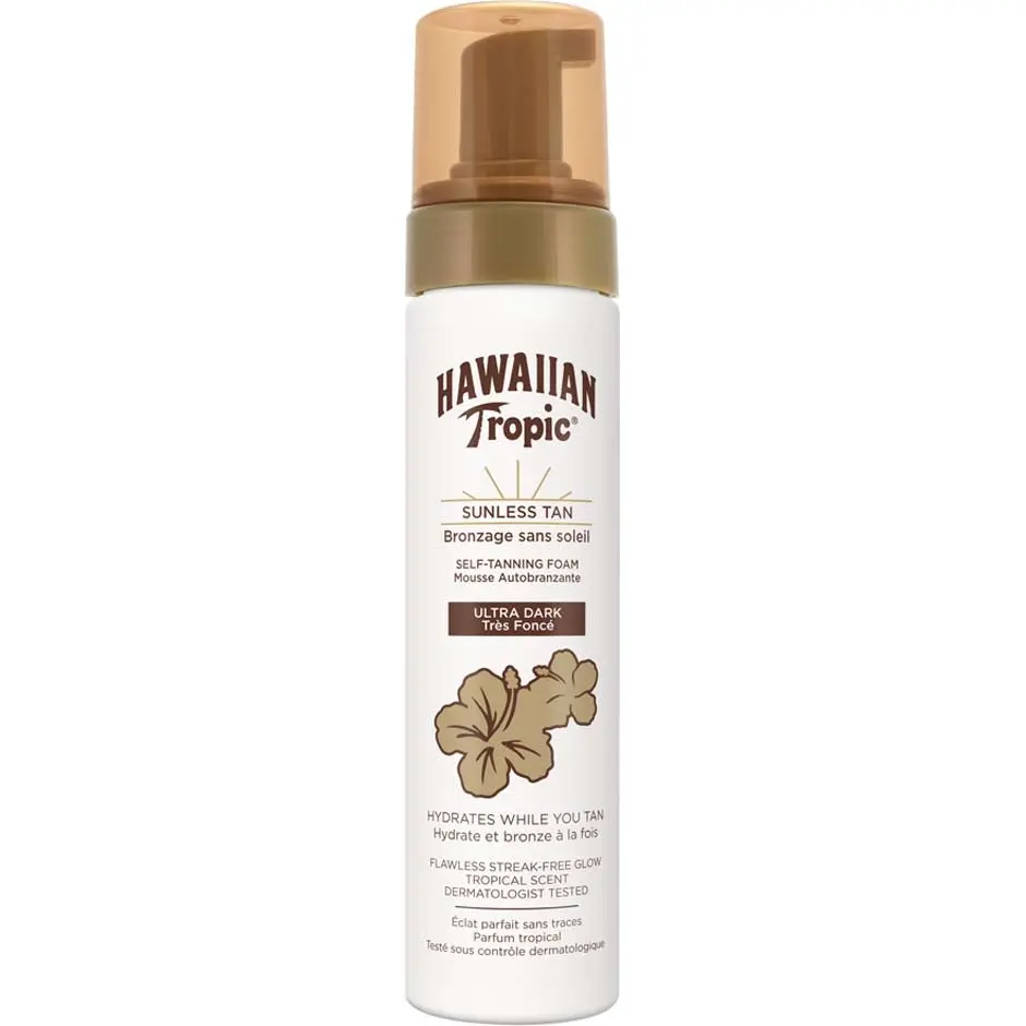Hawaiian Tropic Self Tanning Foam Ultra Dark 200 ml