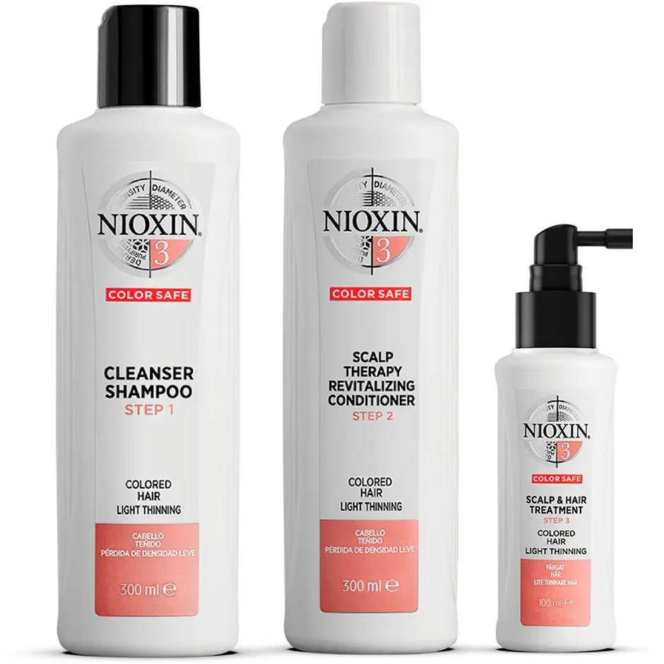 Nioxin Loyalty Kit System 3 Shampoo, Conditioner & Treatment 700 ml