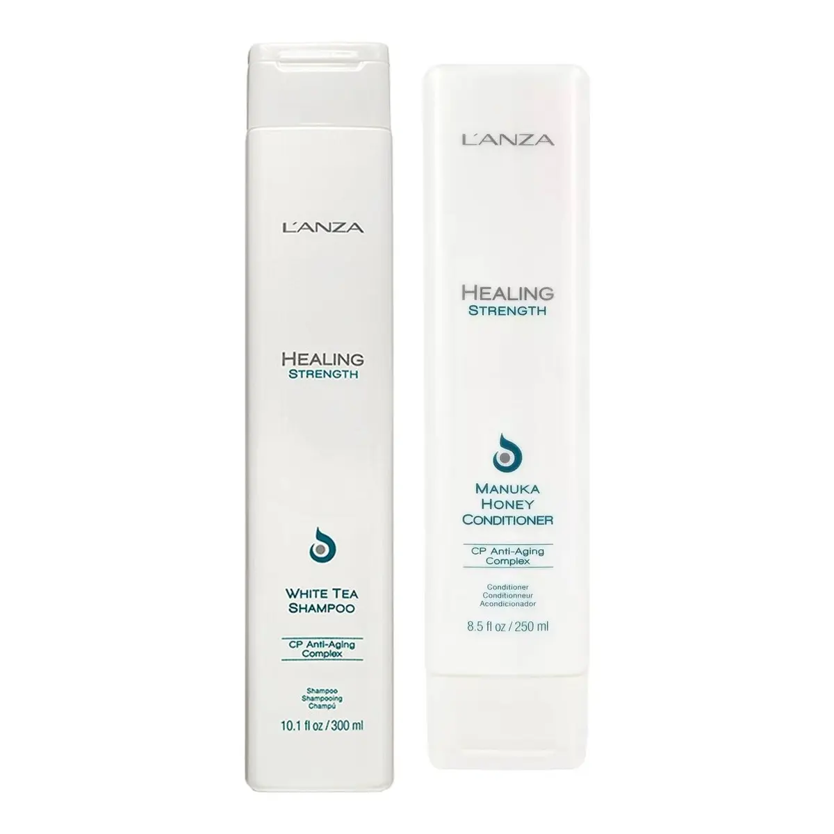L'ANZA Healing Strength Set Shampoo 300ml, Conditioner 250ml 550 ml