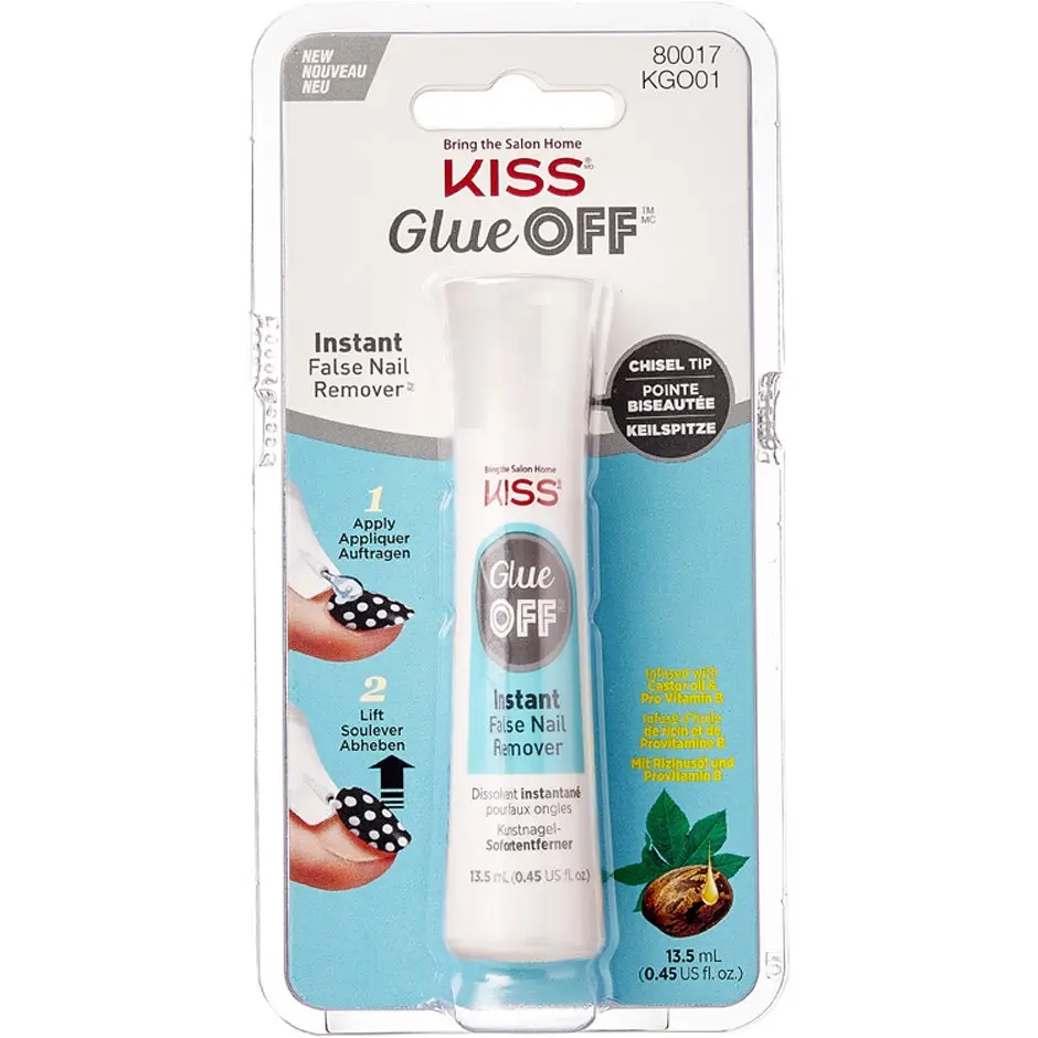 Kiss Glue Off Kunstig negl-fjerner 13,5 ml