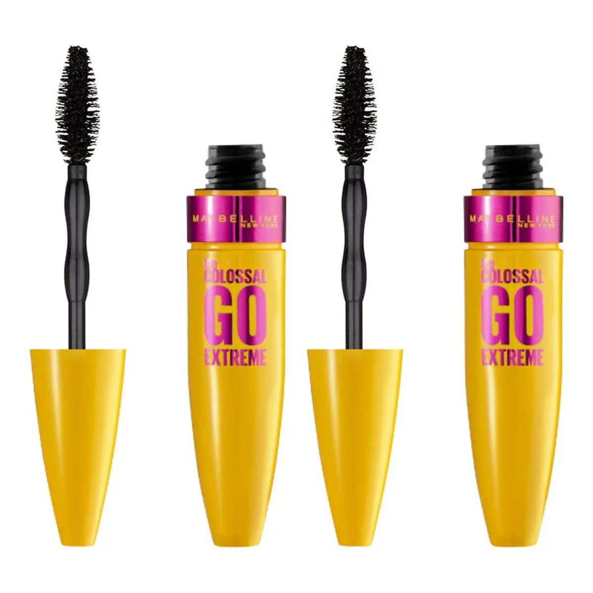 Maybelline The Colossal Go Extreme! Mascara Duo Very Black 2 x 9.5ml