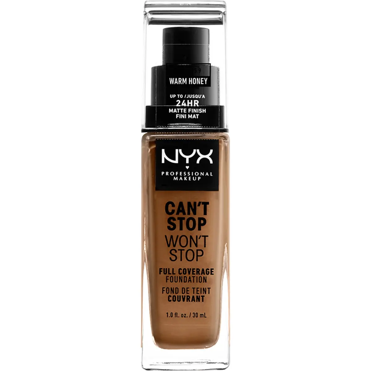 NYX Professional Makeup Can't Stop Won't Stop Foundation