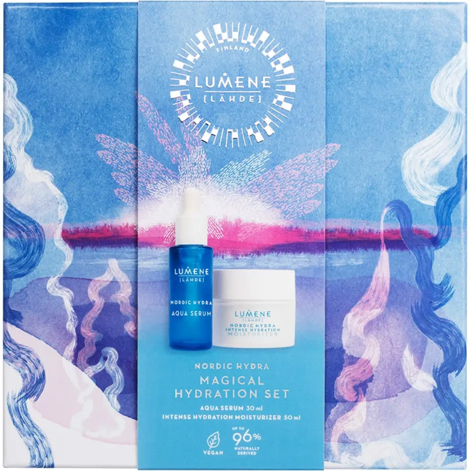 Lumene Nordic Hydra Magical Hydration Set 50 + 30 ml