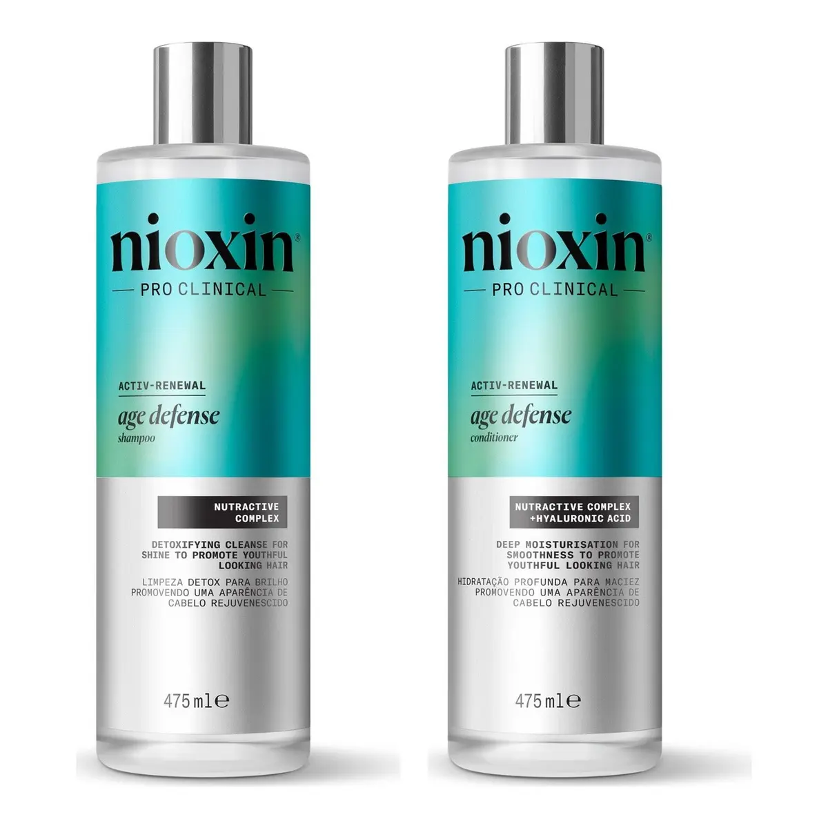 Nioxin Age Defense Big Duo Shampoo 475 ml + Conditioner 475 ml