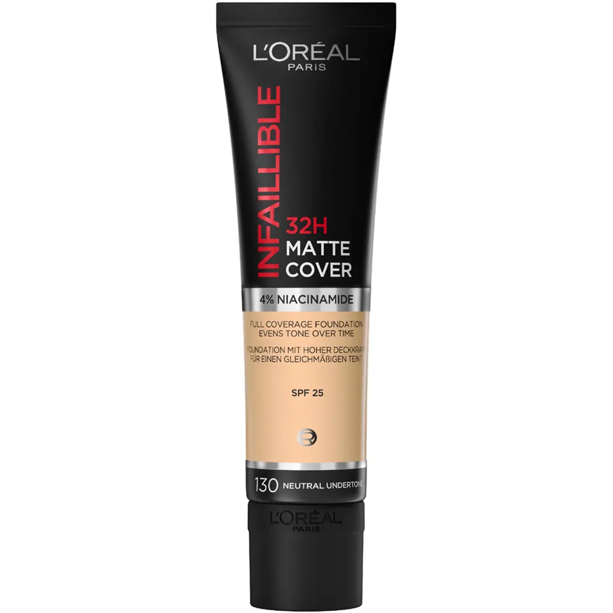 L'Oréal Paris Infaillible 32H Matte Cover Foundation True Beige 30 ml