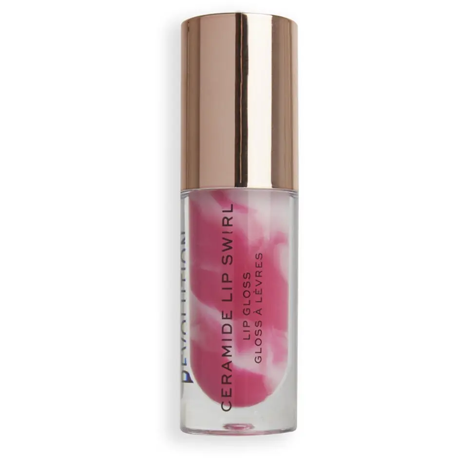 Makeup Revolution Lip Swirl Ceramide Gloss Berry Pink 4,5 ml
