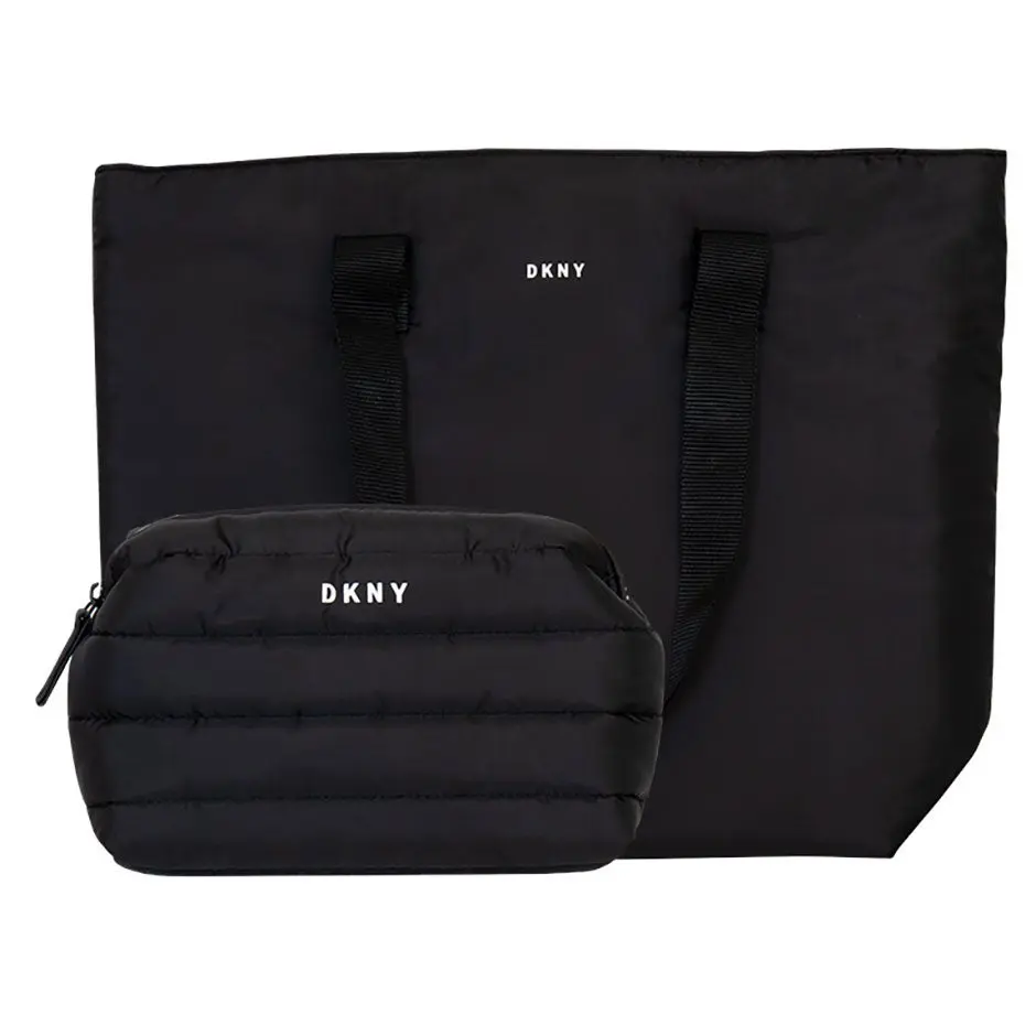 DKNY Totebag + Necessär Gift NF11BY