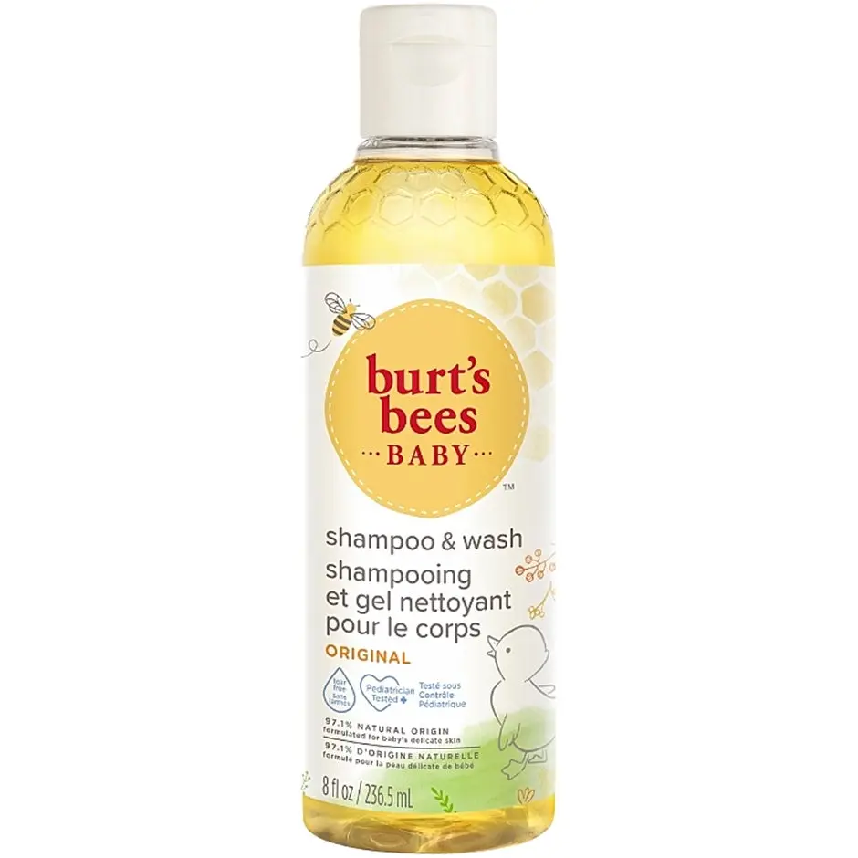 Baby Bee Shampoo and Wash