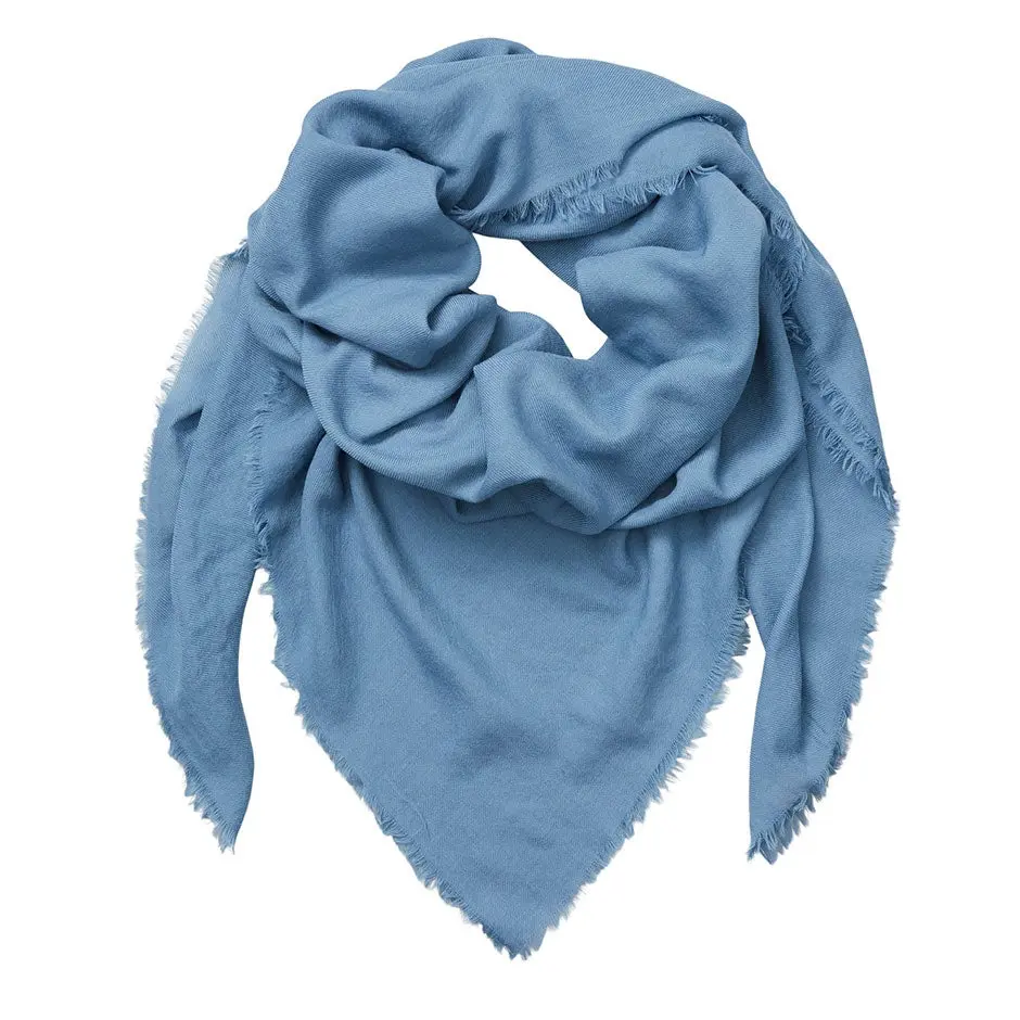 Becksöndergaard Mill Scarf 199 Dusty Blue