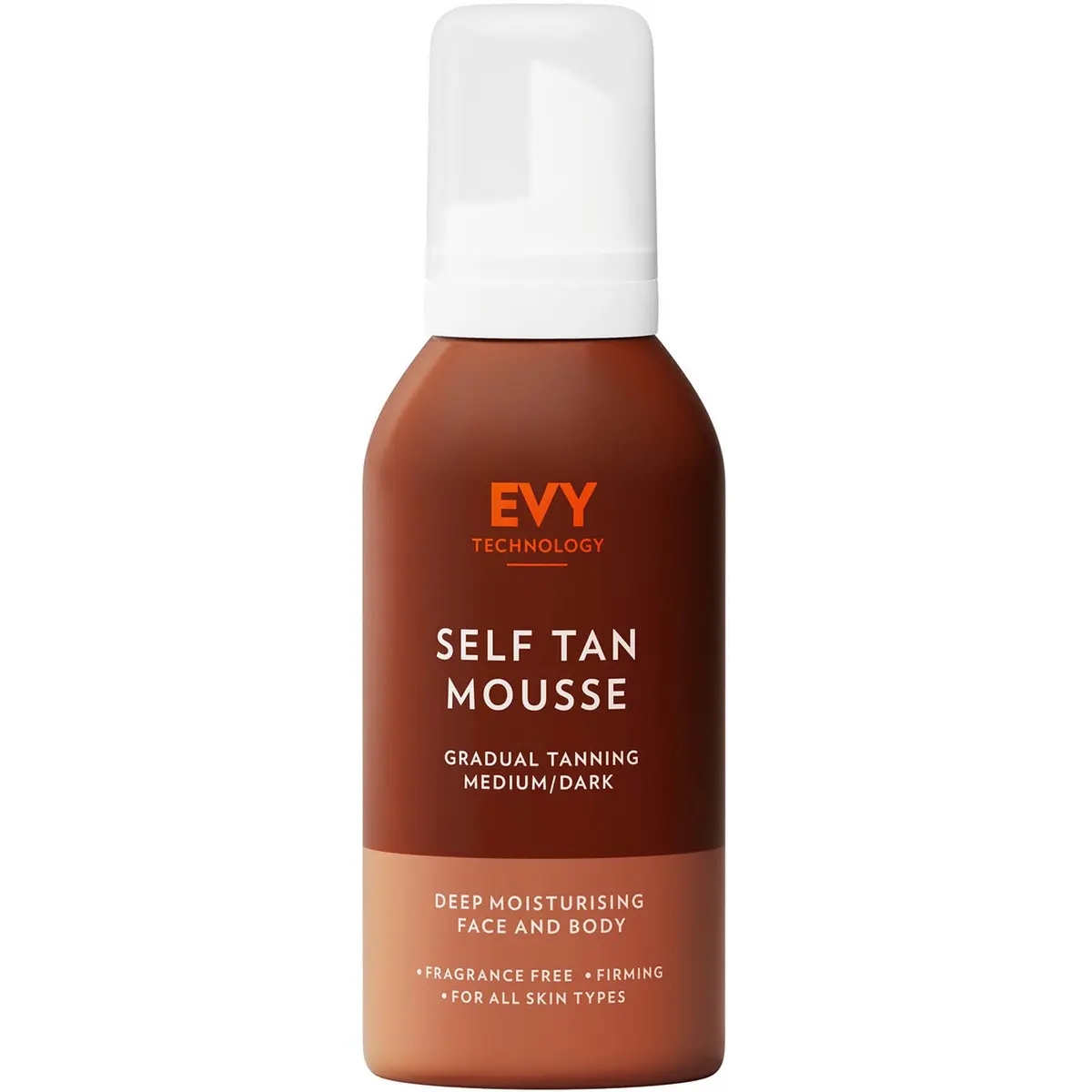 EVY Technology Selftan Face and Body Mousse