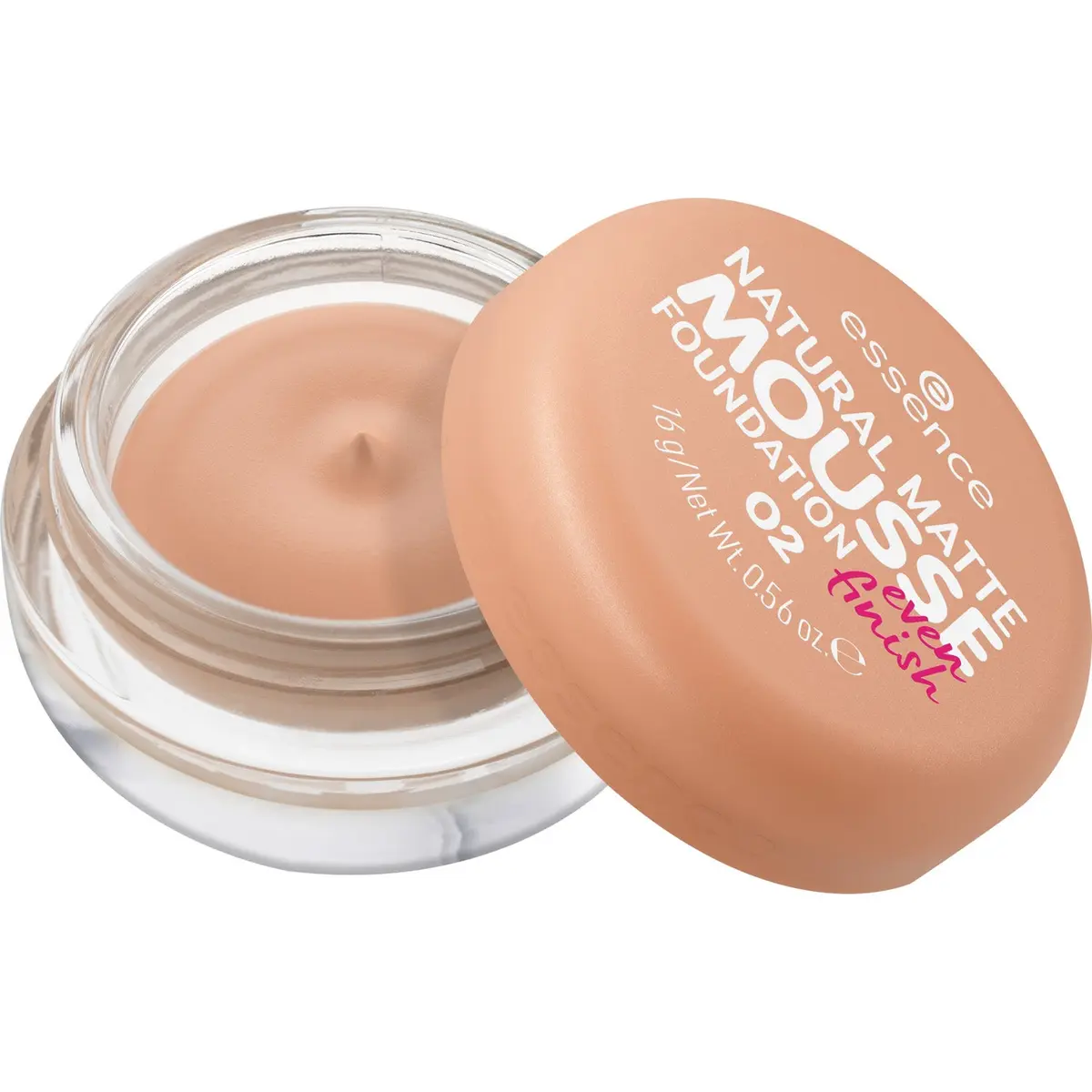 essence Natural Matte Mousse Foundation