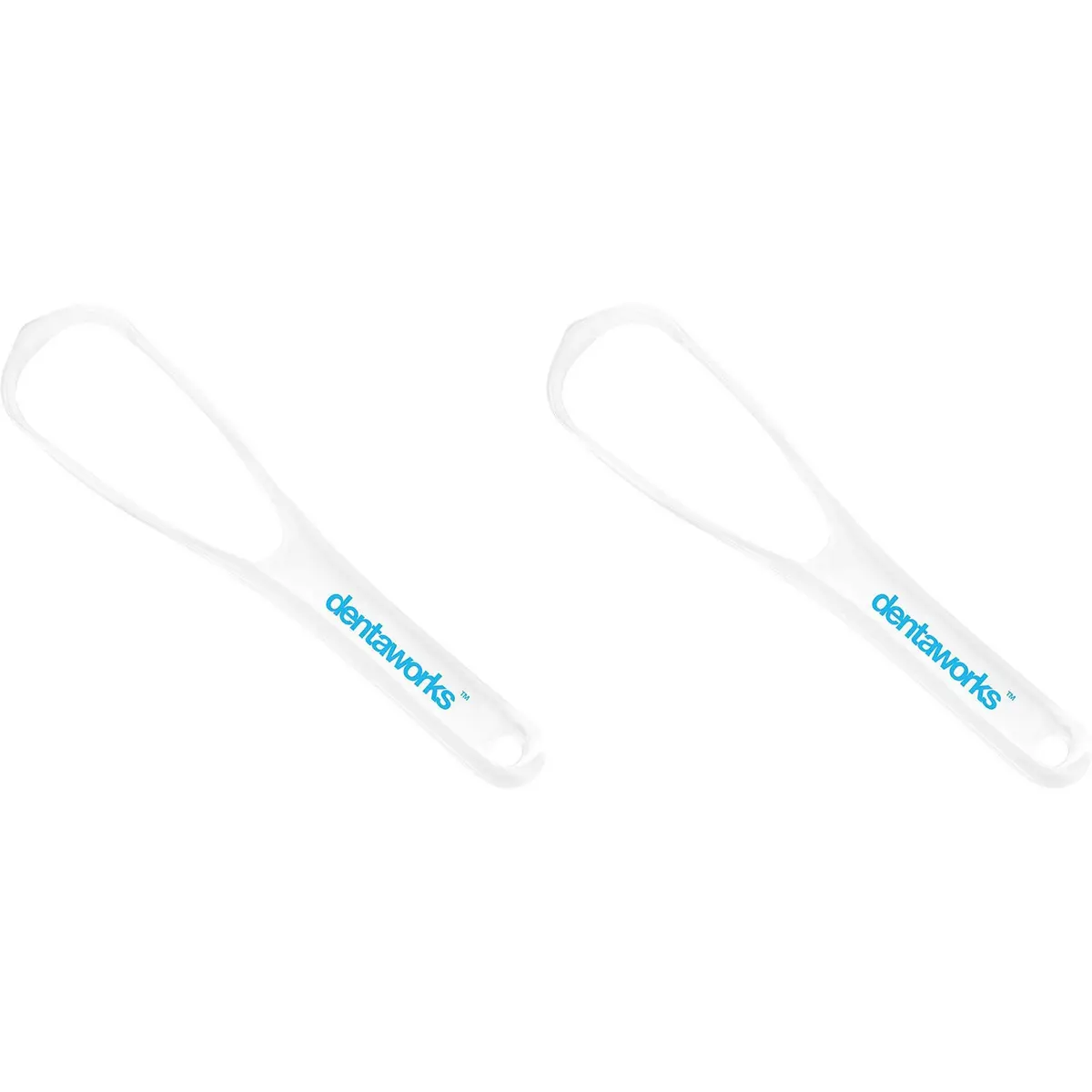 Dentaworks Tongue Cleaner Duo