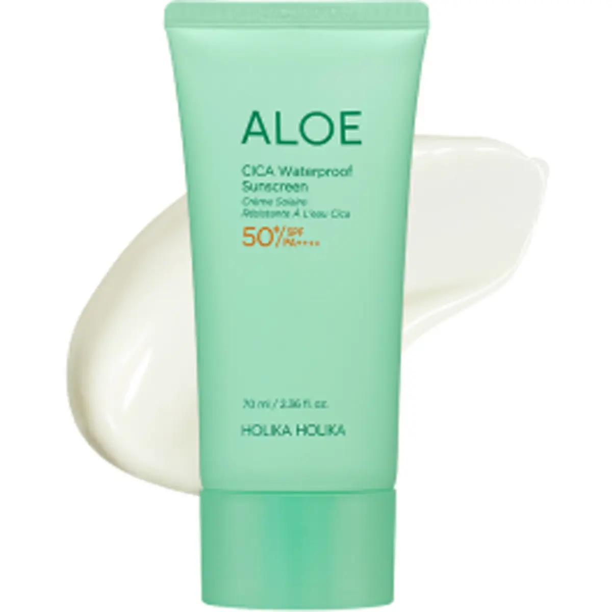 Holika Holika Aloe Cica Waterproof Sunscreen SPF50+ 70 ml