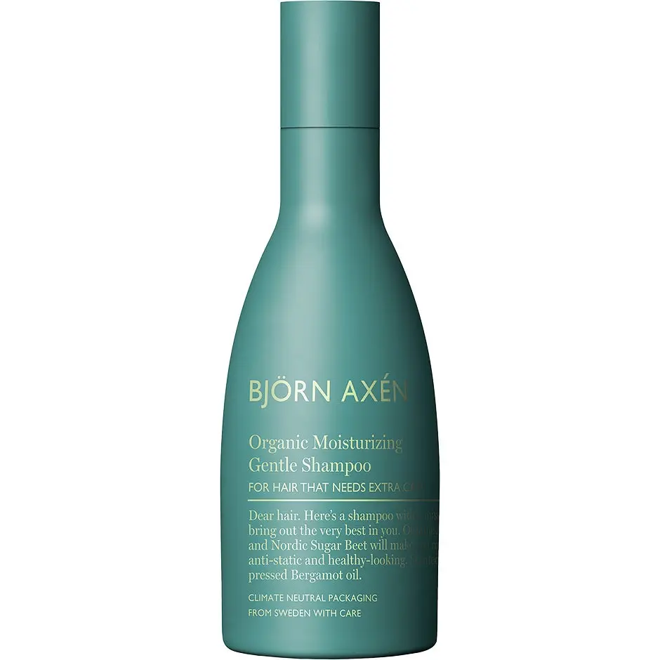 Björn Axén Organic Moisturizing Gentle Shampoo 250 ml