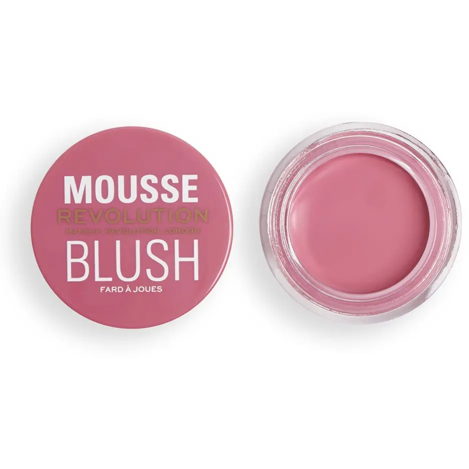 Makeup Revolution Mousse Blusher Blossom Rose Pink 6 ml