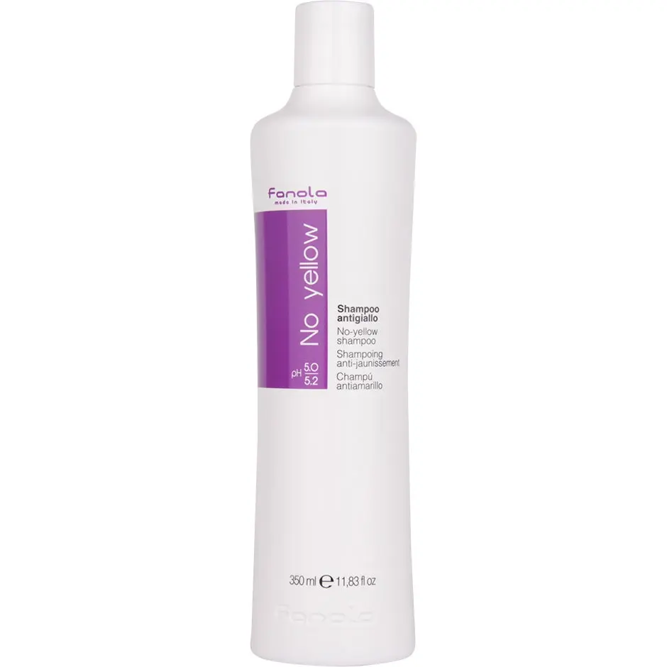 Fanola No Yellow No-Yellow Shampoo 350 ml