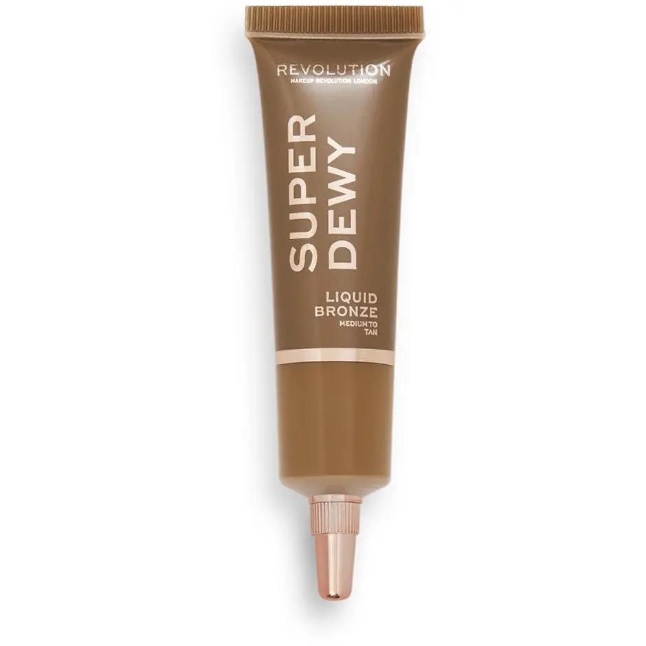Makeup Revolution Liquid Bronzer Medium to Tan 15 ml