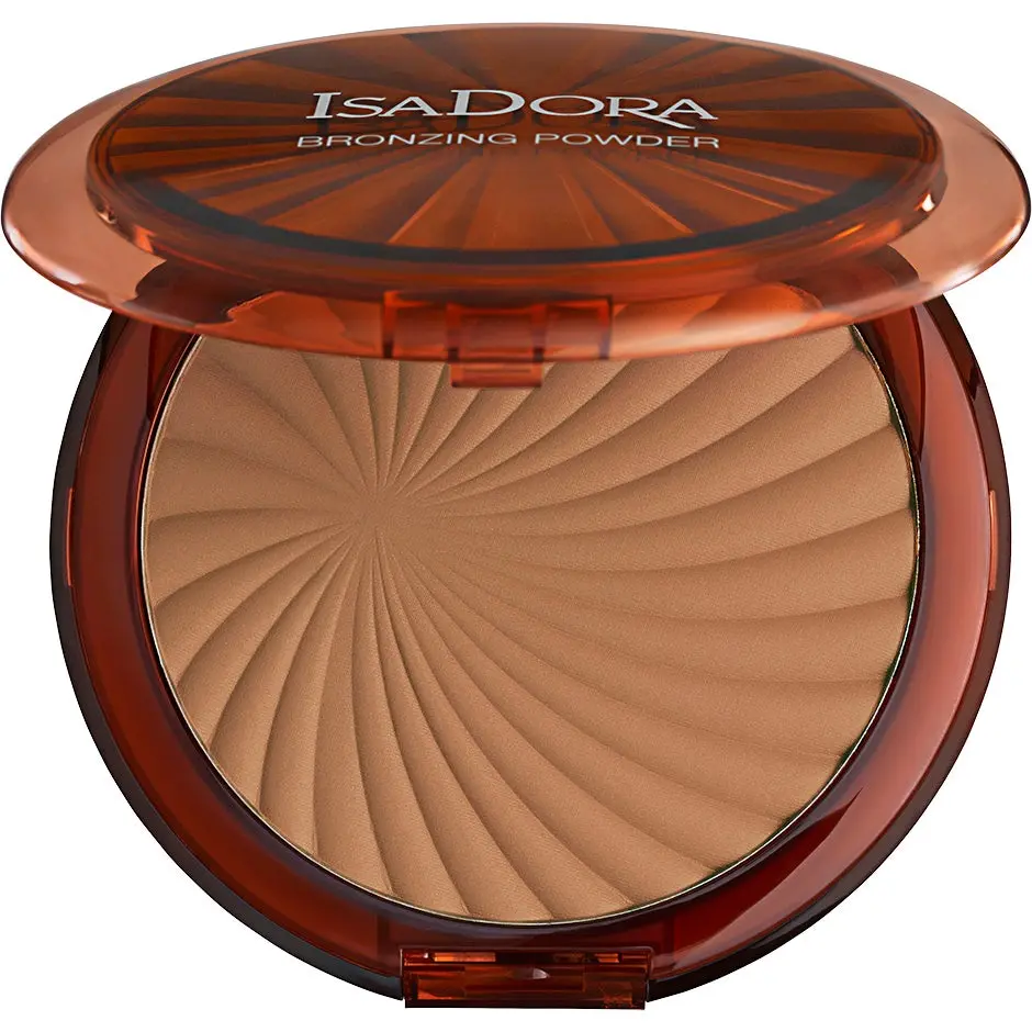 IsaDora Bronzing Powder 80mm Nude Flush 20 g