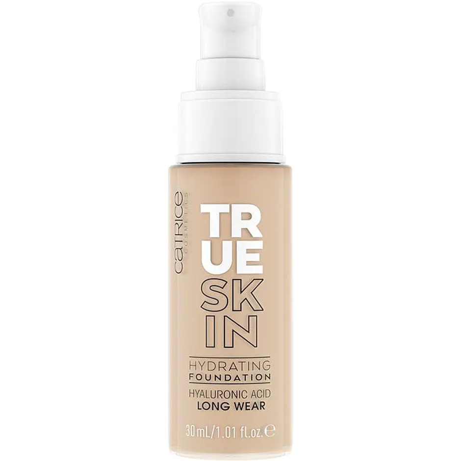 Catrice True Skin Hydrating Foundation 020 Warm Beige 30 ml