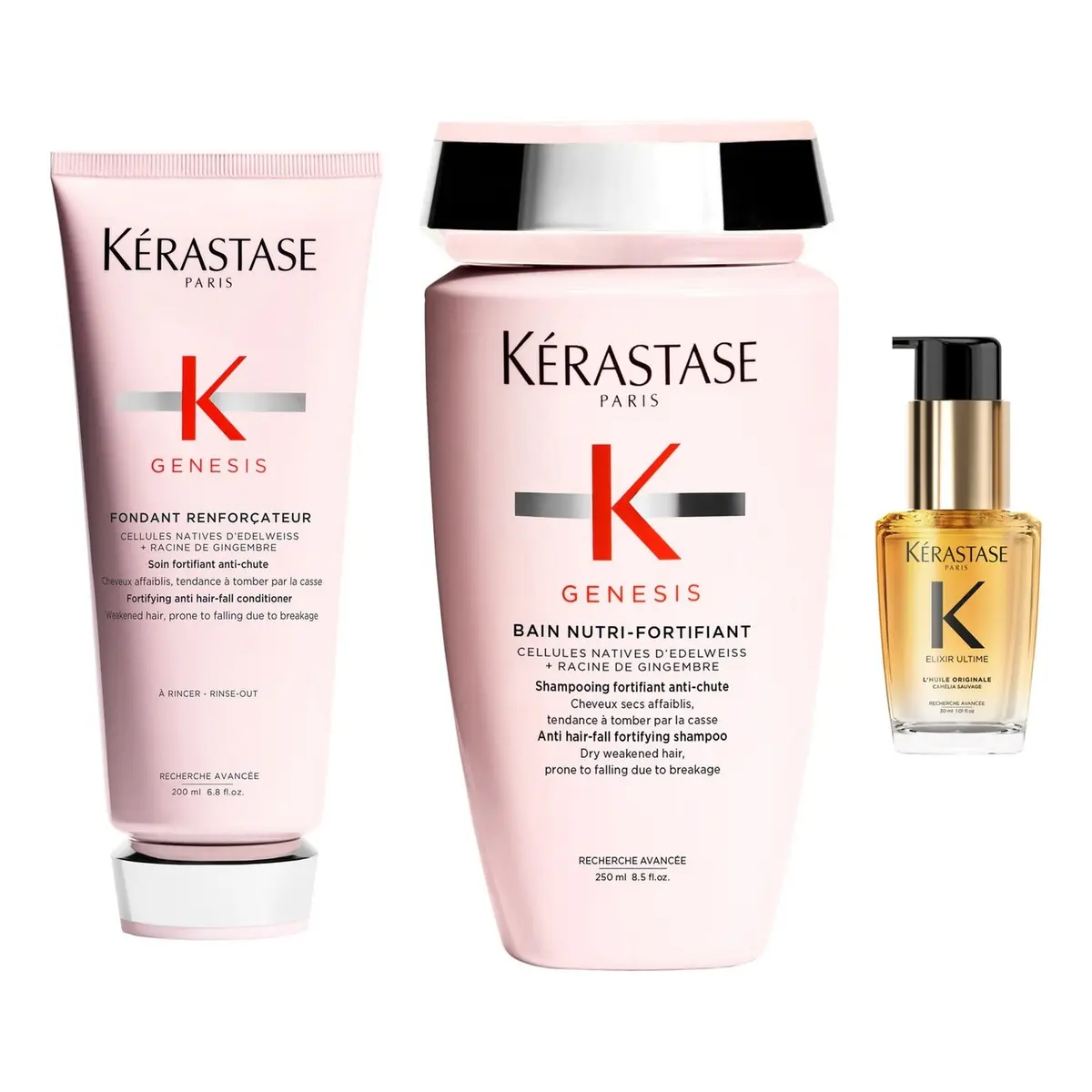 Kérastase Genesis with Elixir Ultime