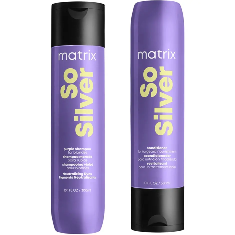 Matrix So Silver Set Shampoo 300ml, Conditioner 300ml