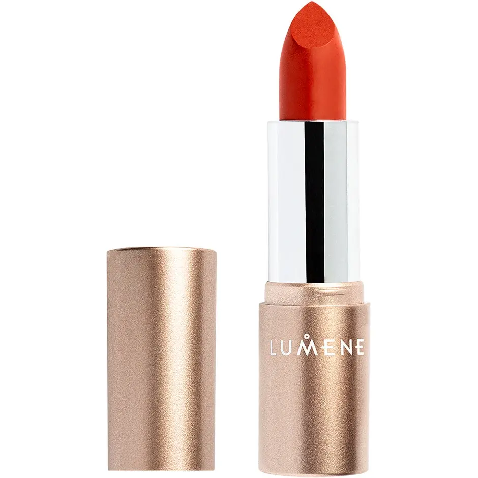 Lumene Luminous Moisture Matte Lipstick 107 Marigold 4,7 g