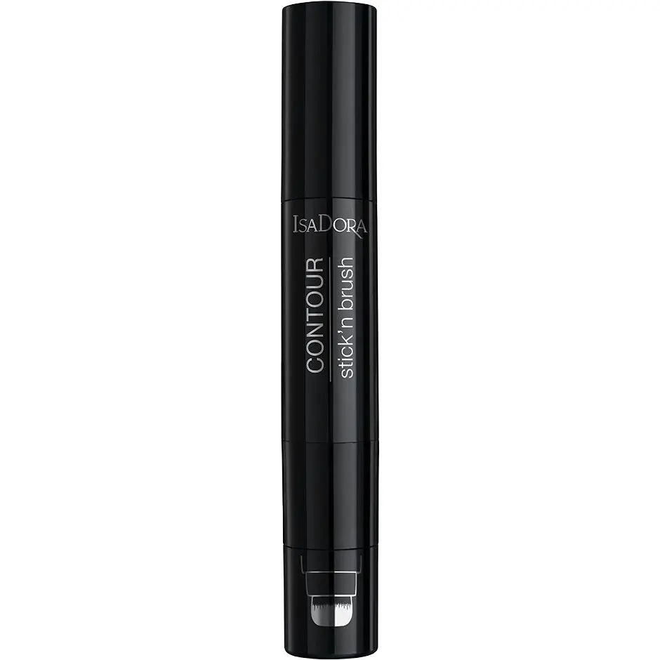 IsaDora Contour Stick'n Brush Warm Mocha 4,2 g