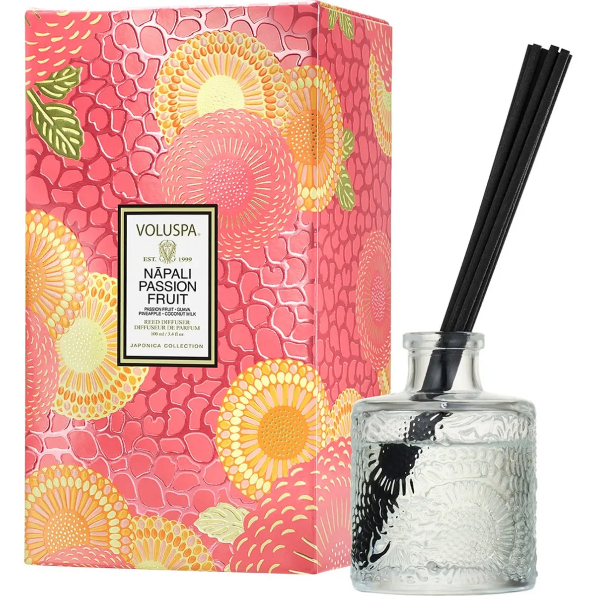 Voluspa Reed Diffuser Nãpali Passion Fruit 100 ml