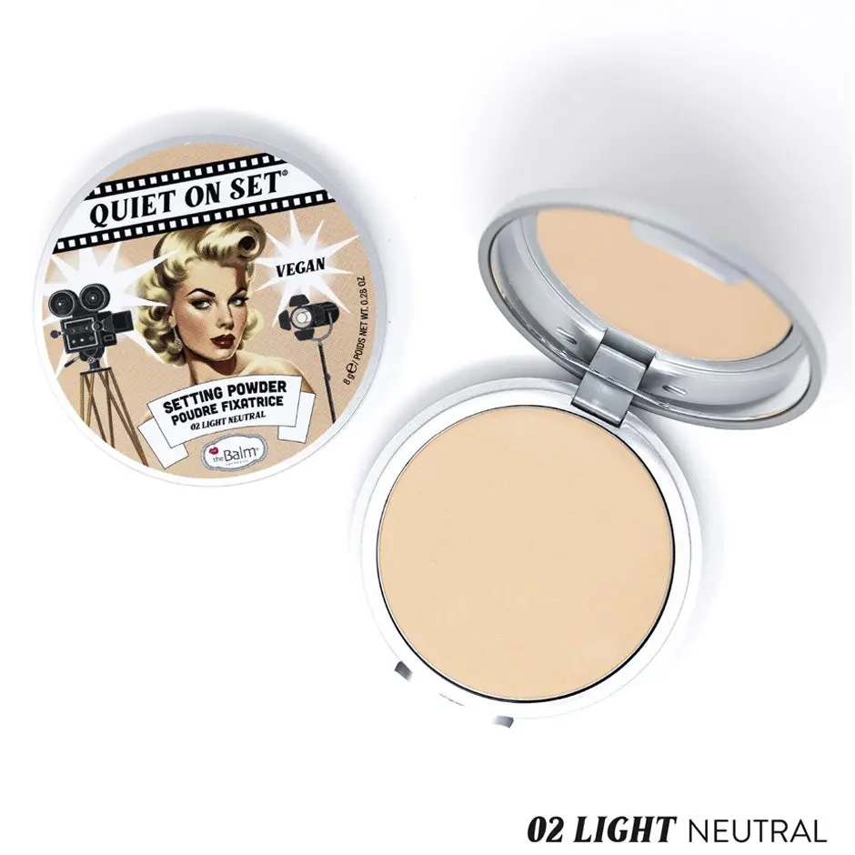 the Balm Quiet on the Set Setting Powder