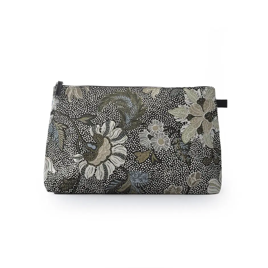 Ceannis Cosmetic Large Flower Linen